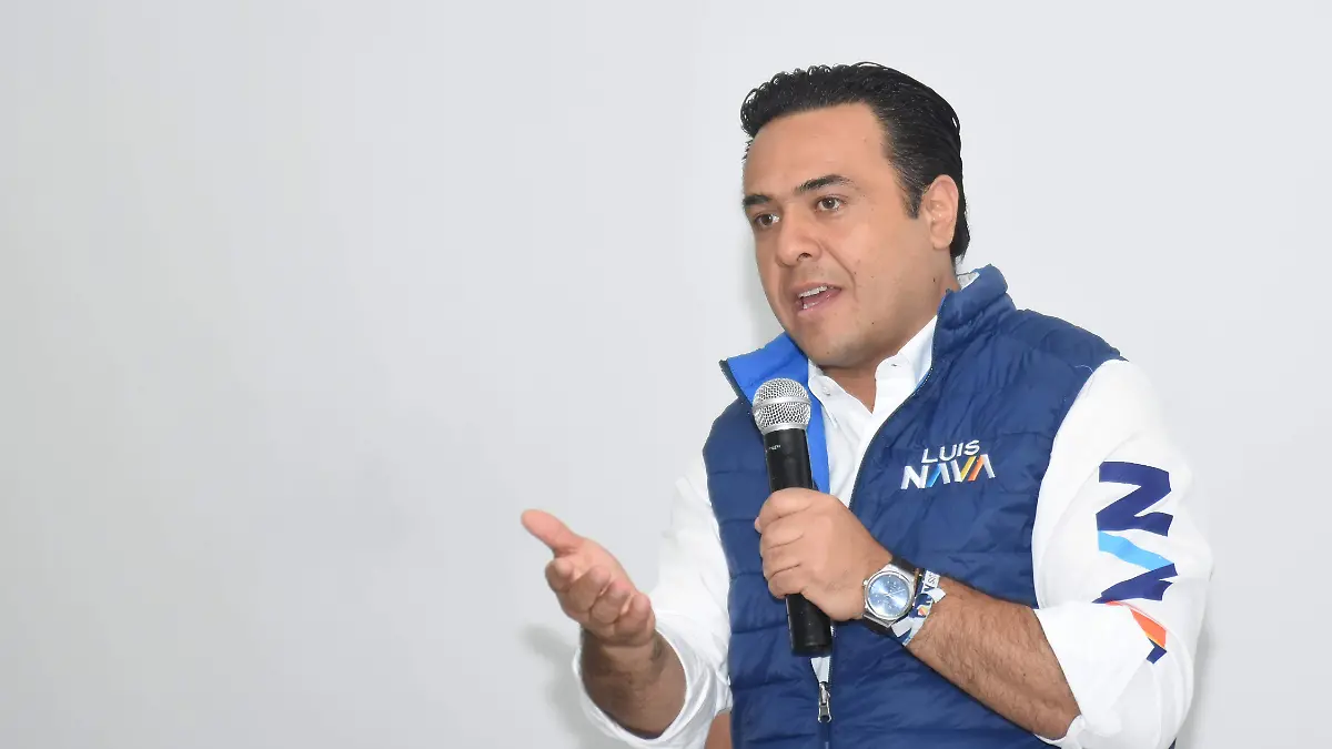 Ofrece Luis Nava